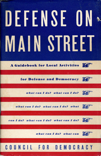 "Defense on Main Street"