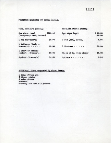 Correspondence on Assistance Payment Made