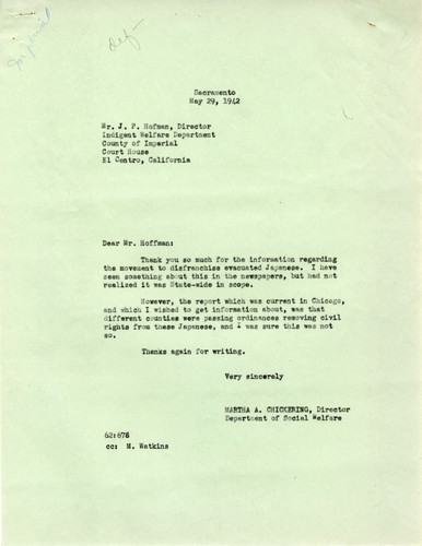 Response to Correspondence on Exclusionary Actions
