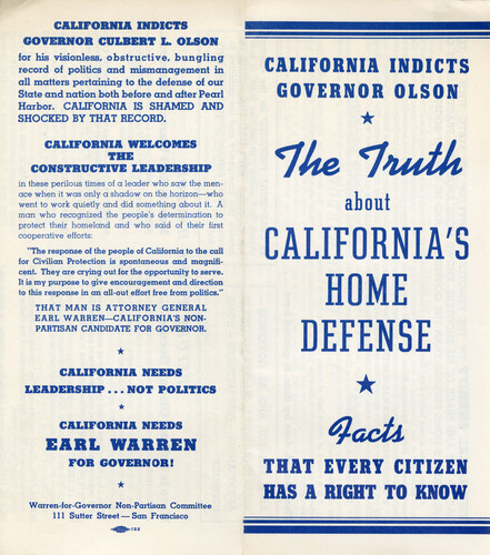 The Truth about California's Home Defense