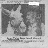 Scotts Valley Days Grand Marshall