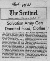 Salvation Army gets donated food, clothes