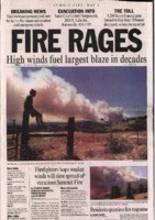 FIRE RAGES