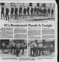 SC's Bicentennial Parade is tonight