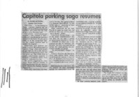 Capitola parking saga resumes