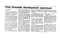 Polo Grounds development approved