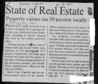 State of Real Estate