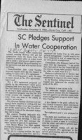 SC Pledges Support In Water Cooperation