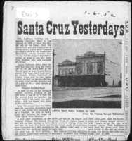 Santa Cruz Yesterdays