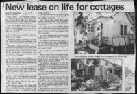 New lease on life for cottages