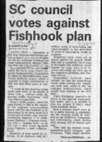 SC council votes against Fishhook plan
