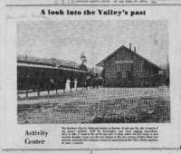 A look into the Valley's past: Activity Center