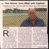 Ron Graves' Love Affair with Capitola