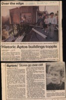 Historic Aptos buildings topple