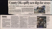 County OKs spiffy new digs for strays