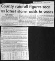 County rainfall figures soar as latest storm adds to woes