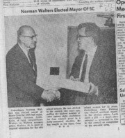 Norman Walters elected mayor of SC