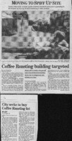 Coffee Roasting building targeted