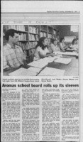 Aromas School Board rolls up its sleeves