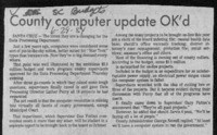 County computer update Ok'd