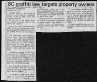 SC graffiti law targets property owners