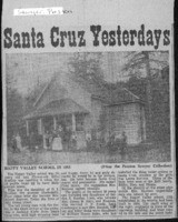 Santa Cruz Yesterdays