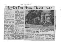 How Do You 'House' This SC Park?