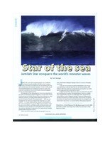 Star of the sea: Jamilah Star conquers the world's monster waves