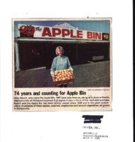 74 years and counting for Appple Bin