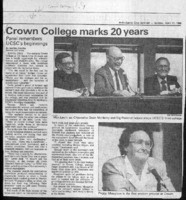 Crown College marks 20 years