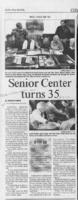 Senior Center turns 35