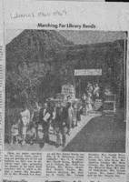 Marching For Library Bonds