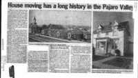 House moving has a long history in the Pajaro Valley