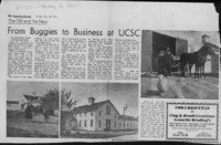 From Buggies to Business at UCSC