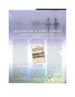 Rivers of a Lost Coast: California rivers were once a mecca for fishermen