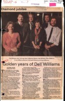 Golden years of Dell Williams