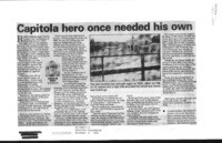 Capitola hero once needed his own