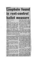 Loophole found in rent-control ballot measure