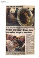 Golden anniversary brings back memories, songs to members