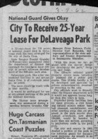 City to receive 25-year lease for DeLaveaga Park