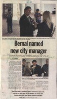 Bernal named new city manager