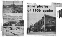 Rare photos of 1906 quake