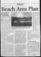 Beach Area plan: Redevelopment plan gets final council hearing