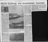 Myth-busting: the downtown 'tunnels