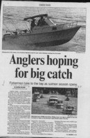 Anglers hoping for big catch