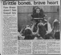 Brittle bones, brave heart