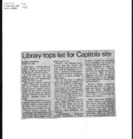 Library tops list for Capitola site