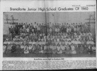 Branciforte Junior High School Graduates Of 1960