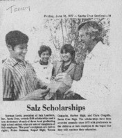 Salz Scholarships