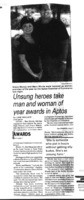 Unsung heroes take man and woman of year awards in Aptos